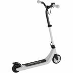 E-Scooter, Elektro-Tretroller, 6 km Reichweite, ab 6 Jahren, Stahlrahmen, schwarz+weiß, 76 x 53 x 95cm