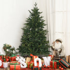 Künstlicher Weihnachtsbaum 150 cm künstlich Tannenbaum mit 946 Spitzen Christbaum Weihnachtsdeko inkl. Metallständer für drinnen