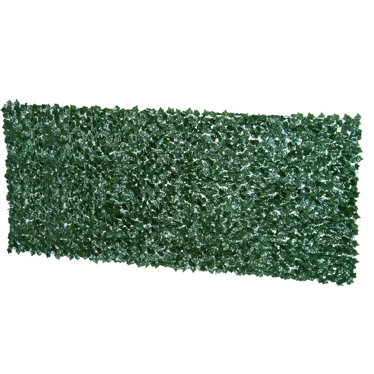 Künstlicher Hecken Sichtschutz, UV Geschützt Sichtschutz, Grün Balkon Sichtschutze, Zaun Sichtschutzgitter mit Blättern, Hecken Zaun, WandKünstliche 300 x150 cm für Garten Hochzeit