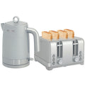Wasserkocher- und Toaster-Set, 1,7L 2200W Schnellkoch-Wasserkocher mit Thermostat