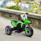 Elektro Kindermotorrad Honda, 3 km/h, Soundeffekte, f¨¹r 18-36 Monate, Gr¨¹n