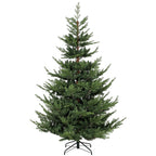 Weihnachtsbaum, Kunsttanne, realistisches Aussehen, schneller Aufbau, Kunststoff, Grün, 140 x 140 x 210cm