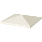 3 x 3(m) Gazebo Frame Replacement - Cream