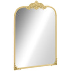 Wandspiegel, stilvoll, 60x3x87cm, Goldton