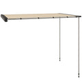 Autozelt Autodachzelt Dachzelt, wetterbeständig, 160 x 250 x 125-225 cm, Khaki