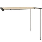 Autozelt Autodachzelt Dachzelt, wetterbeständig, 160 x 250 x 125-225 cm, Khaki