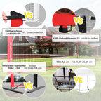 Pickleball-Netz tragbares Set, 6,7 m Pickleball-System mit Netz
