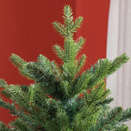 6ft Bare Artificial Christmas Tree, with 1821 Tips - Green
