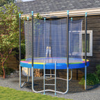 Ersatz-Randabdeckung für Trampoline, wasserfest, reißfest, Ø366 cm, bunt