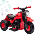 Kinder Elektro-Motorrad, 6V Kindermotorrad mit Musik, Blasen 2,5-3 km/h, f¨¹r 2-5 Jahre Kinder