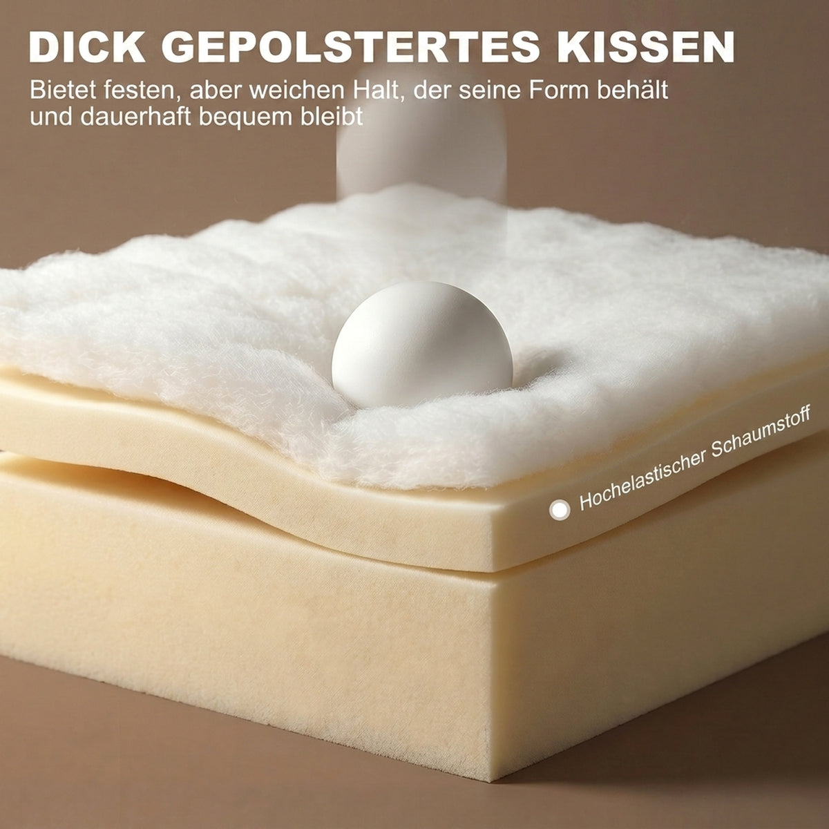Schlafsessel 3 in 1 Schlafsofa mit Bettfunktion, 90x190cm Dunkelgrau