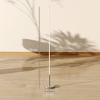 LED Stehlampe Wohnzimmer mit einstellbarer Farbtemperatur für Schlafzimmer, Büro, 20 x 20 x 150 cm