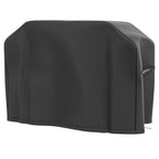 Grillabdeckung Schutzabdeckung f¨¹r Grill Grillplane, wetterbest?ndig,124 x 61 x 91cm, Schwarz
