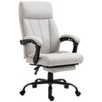 Massage-B¨¹rostuhl B¨¹rostuhl Computerstuhl, Lendenheizung, Neigungsfunktion, Hellgrau