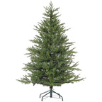 5ft Bushy and Bare Artificial Christmas Tree - Green