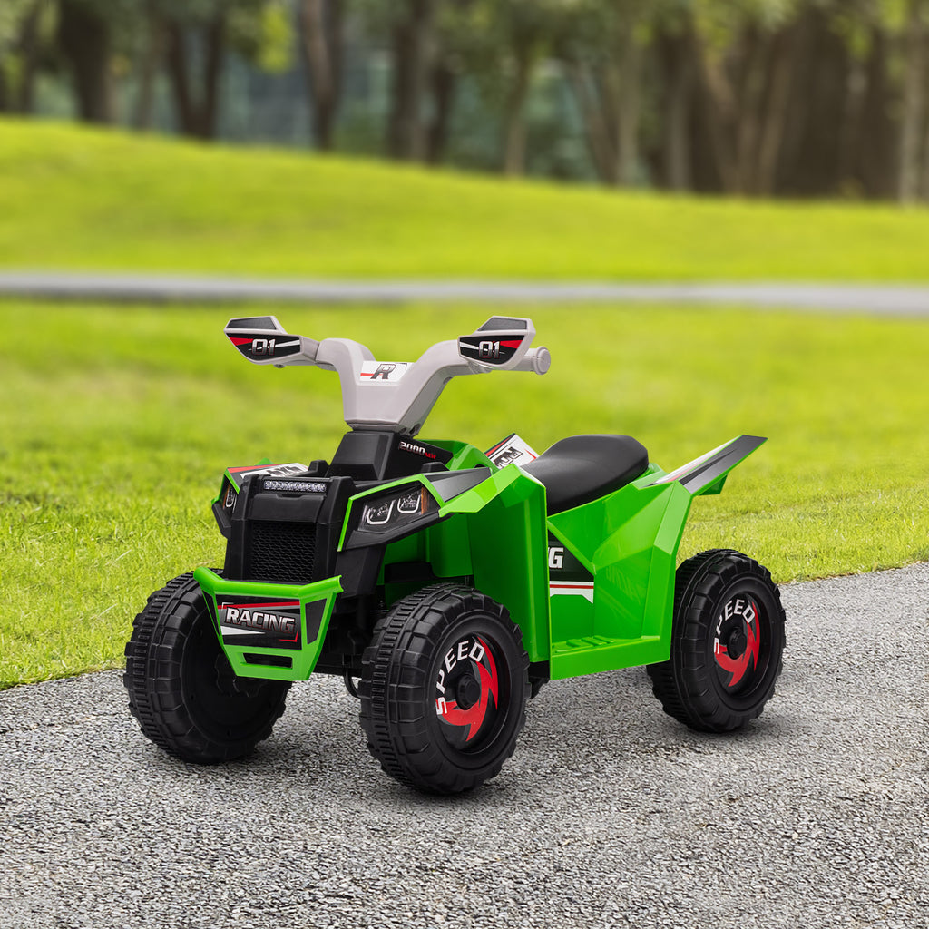 Elektro-Kinderquad, 2,5 km/h, Vorw?rts- & R¨¹ckw?rtsgang, f¨¹r 18-36 Monate, Gr¨¹n