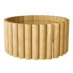 Gartenzaun Zaun aus Holz 176 cm x 30 cm Zaunelemente Hundezaun für Garten Blumenbeete Tierbarriere
