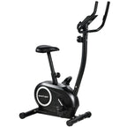 Heimtrainer Fahrrad Höhenverstellbar Hometrainer mit APP Magnetwiderstand LCD-Monitor Pulssensoren Handyhalterung