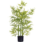 Künstlicher Baum, Kunstpflanze, 5 Stämme, 504 Blätter, robuster Topf, Kunststoff