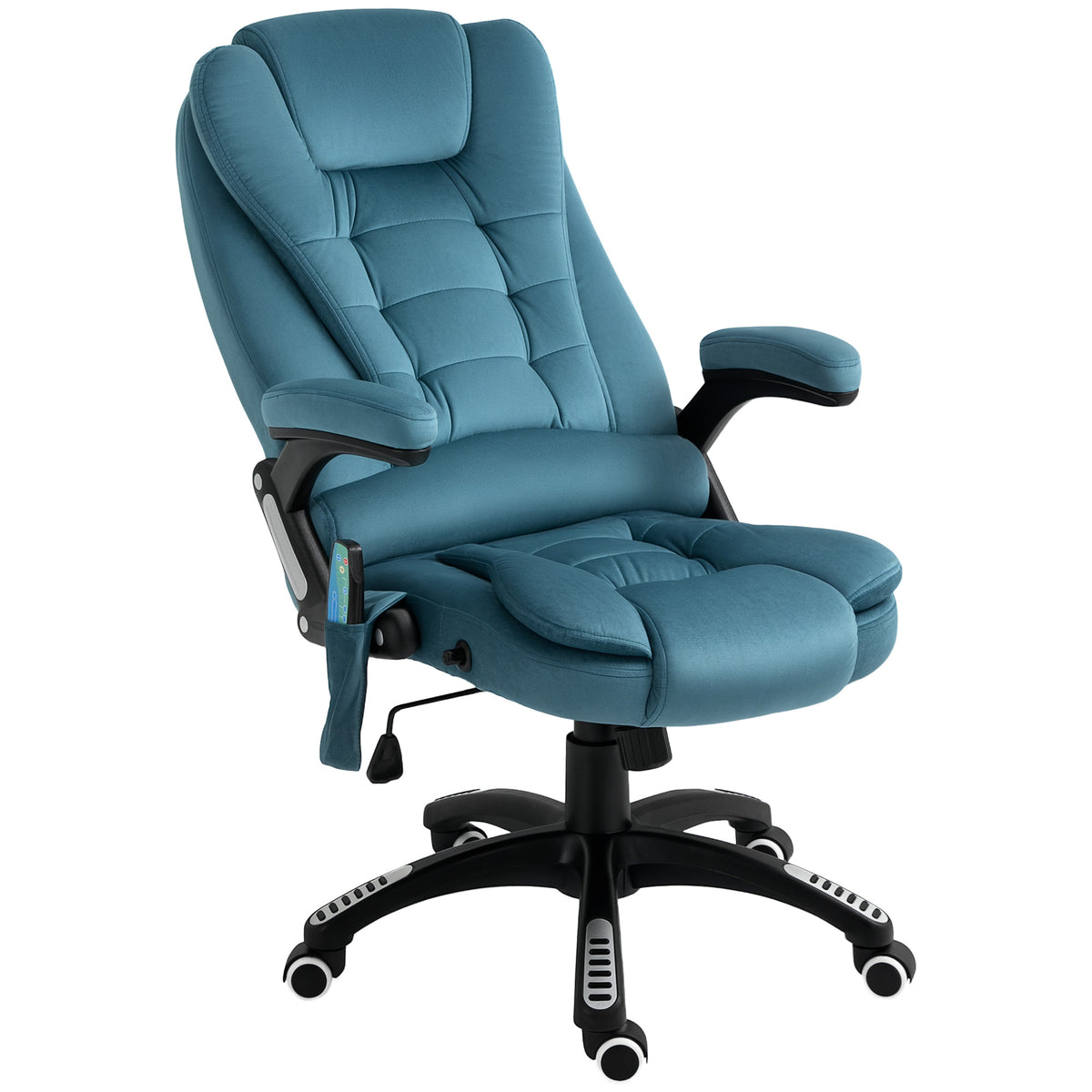 Massagesessel Chefsessel Gamingstuhl Massagebürostuhl Blau