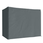220 x 125cm Three-Seater Swing Chair Protective Cover - Grey