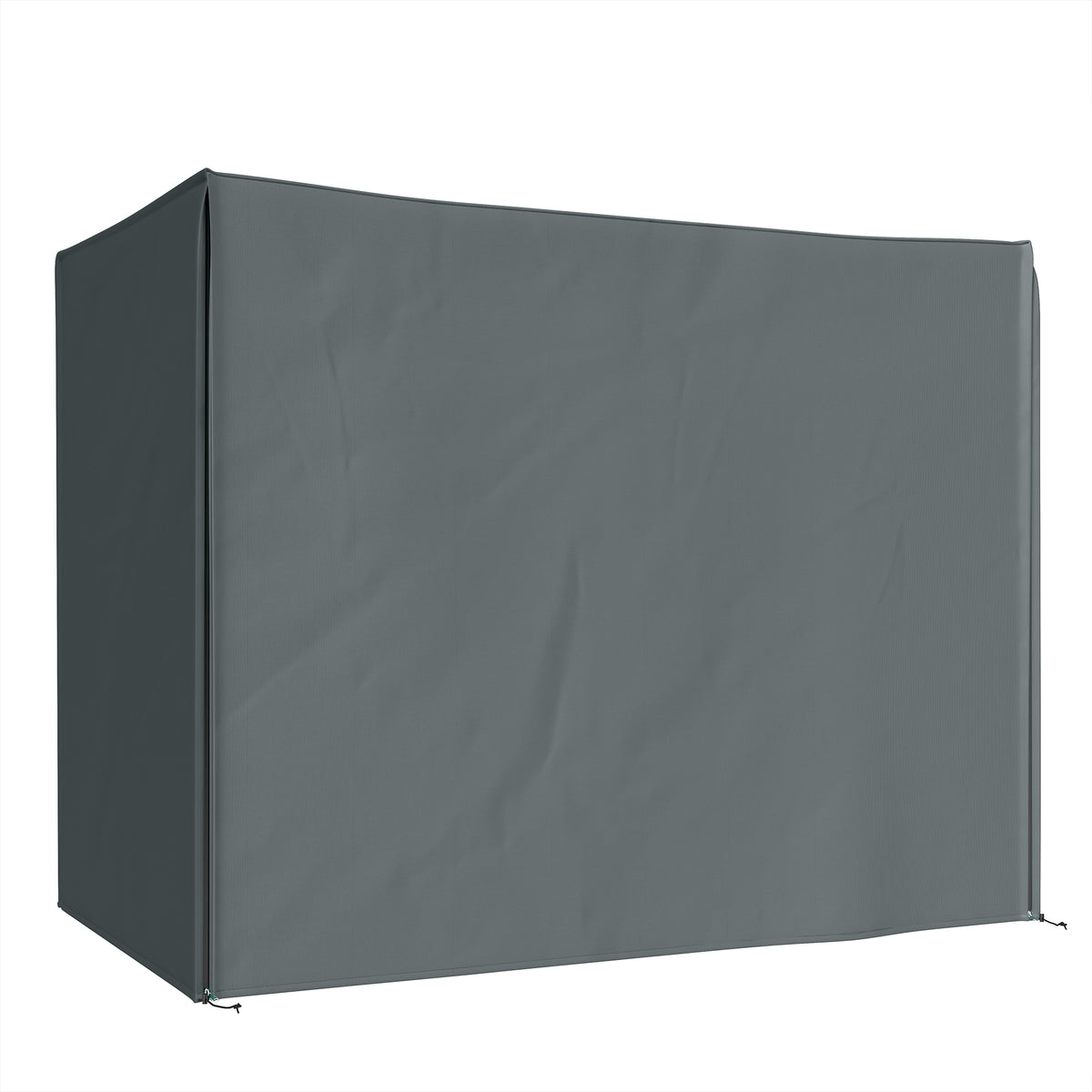 220 x 125cm Three-Seater Swing Chair Protective Cover - Grey