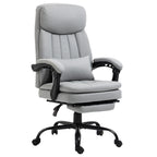 B¨¹rostuhl mit Massage- & Heizfunktion, verstellbar, bis 120 kg, 66 x 67 x 110-118 cm Grau
