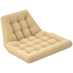 Sitzkissen, Außensitzkissen für Hängekorb und Schaukelstühle, Outdoor-Polsterkissen, Beige