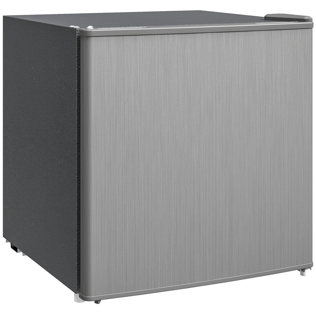 Mini-Gefrierschrank 35 L Gefrierbox elektrisch freistehend 161W Mini Gefriertruhe 47 x 44,2 x 48,8 cm Grau