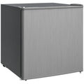 Mini-Gefrierschrank 35 L Gefrierbox elektrisch freistehend 161W Mini Gefriertruhe 47 x 44,2 x 48,8 cm Grau