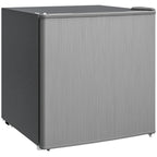 Mini-Gefrierschrank 35 L Gefrierbox elektrisch freistehend 161W Mini Gefriertruhe 47 x 44,2 x 48,8 cm Grau