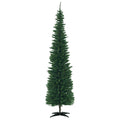 Weihnachtsbaum künstliche Künstliche Tanne Christbaum, inkl Ständer Weihnachtsstern 2,1 m, Grün