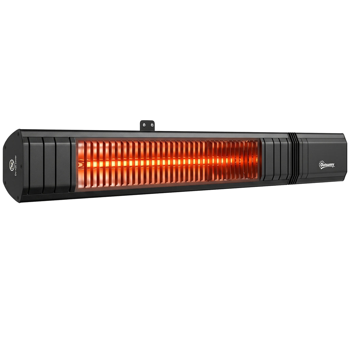 Infrarot Heizstrahler Hängend 2000W Carbonfaser Deckenheizstrahler