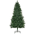 Künstlicher Weihnachtsbaum 180 cm Kieferbaum künstlich mit 724 Zweigen Metallständer für drinnen