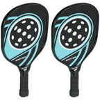 Pickleball Paddles Set mit 4 Schläger für Anfänger Freizeitspieler