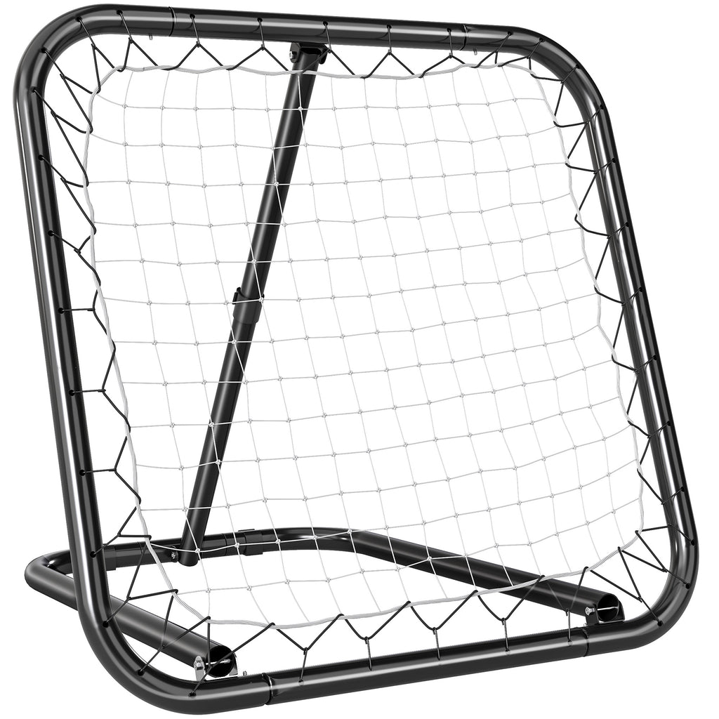 Angle Adjustable Rebounder Net Goal Training Set Football, Baseball