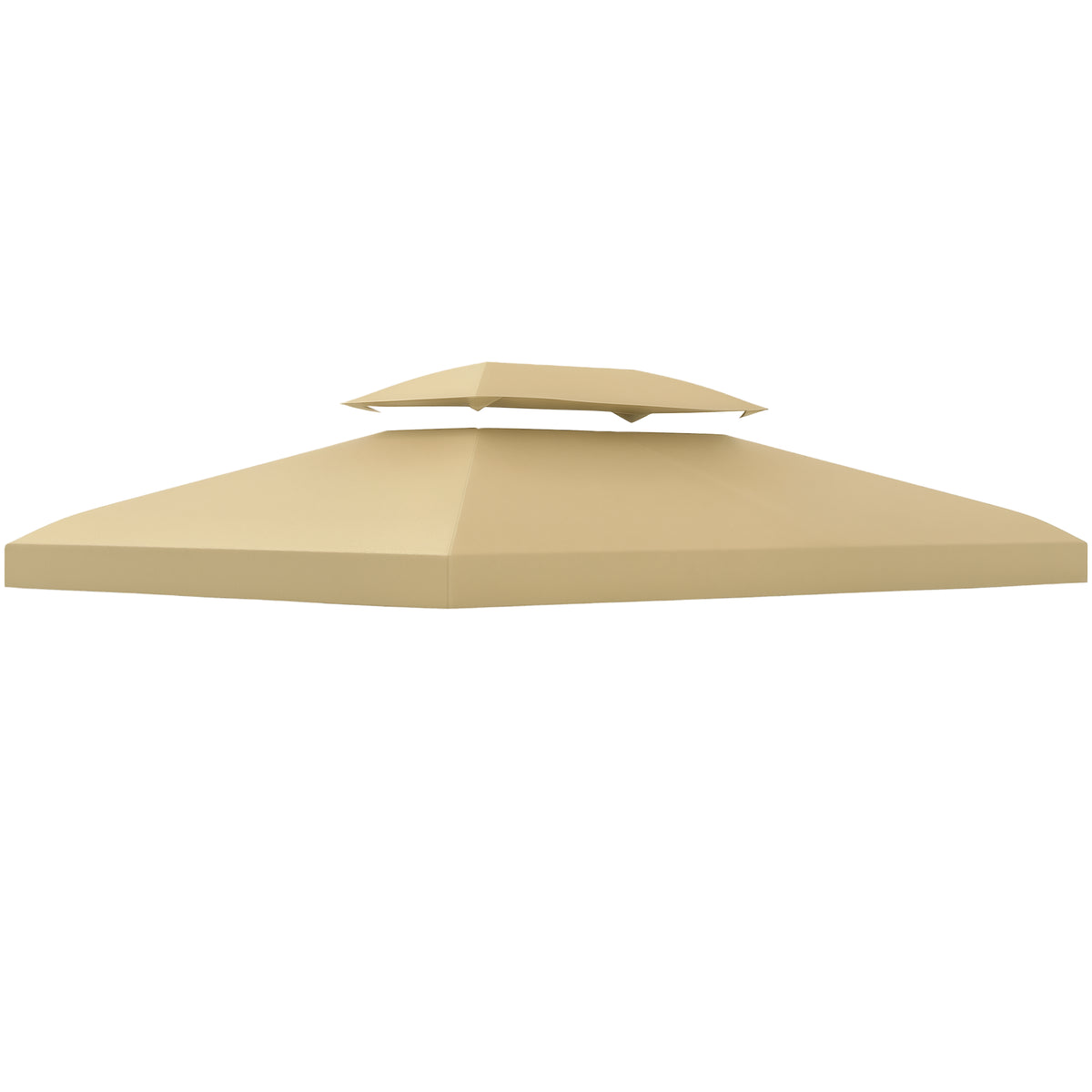 Gazebo Roof Replacement, for 3 x 4m Frames - Cream