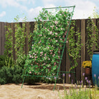 Rankgitter aus Stahl zum Stecken rostfrei Rankhilfe in A-Form f¨¹r Kletterpflanzen 101x133x227 cm Gr¨¹n