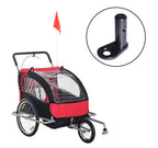 Pet Stroller Bike Bicycle Trainer Hitch Coupler Attachment Connector (Universal)