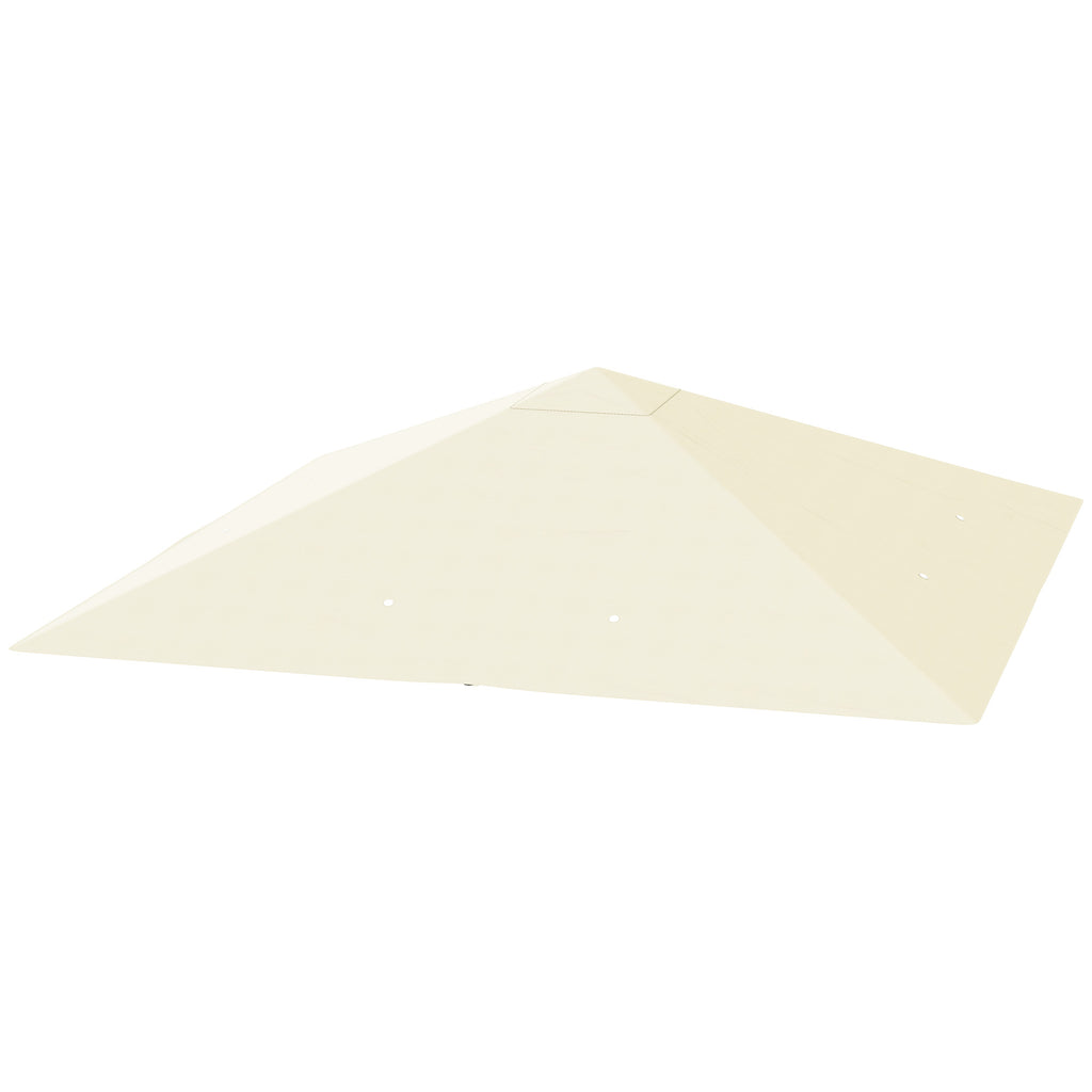 3 x 3(m) Gazebo Canopy Replacement, for 01-0867 - Cream