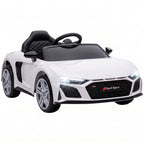 Kinder Elektroauto Audi R8 12V Kinderauto Fernbedienung Weiß