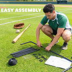 Rebounder für Baseball, Rebounder, Baseball Rebounder