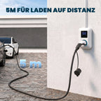 Typ 2 EV Ladekabel 11 kW 16 A Mode 3, für Wallbox IP65 Ladestation