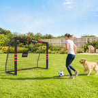 Fußballtor für Garten Groß 180 x 120 cm Jugendliche & Erwachsene