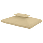 Gazebo Roof Replacement, for 3 x 4m Frames - Cream