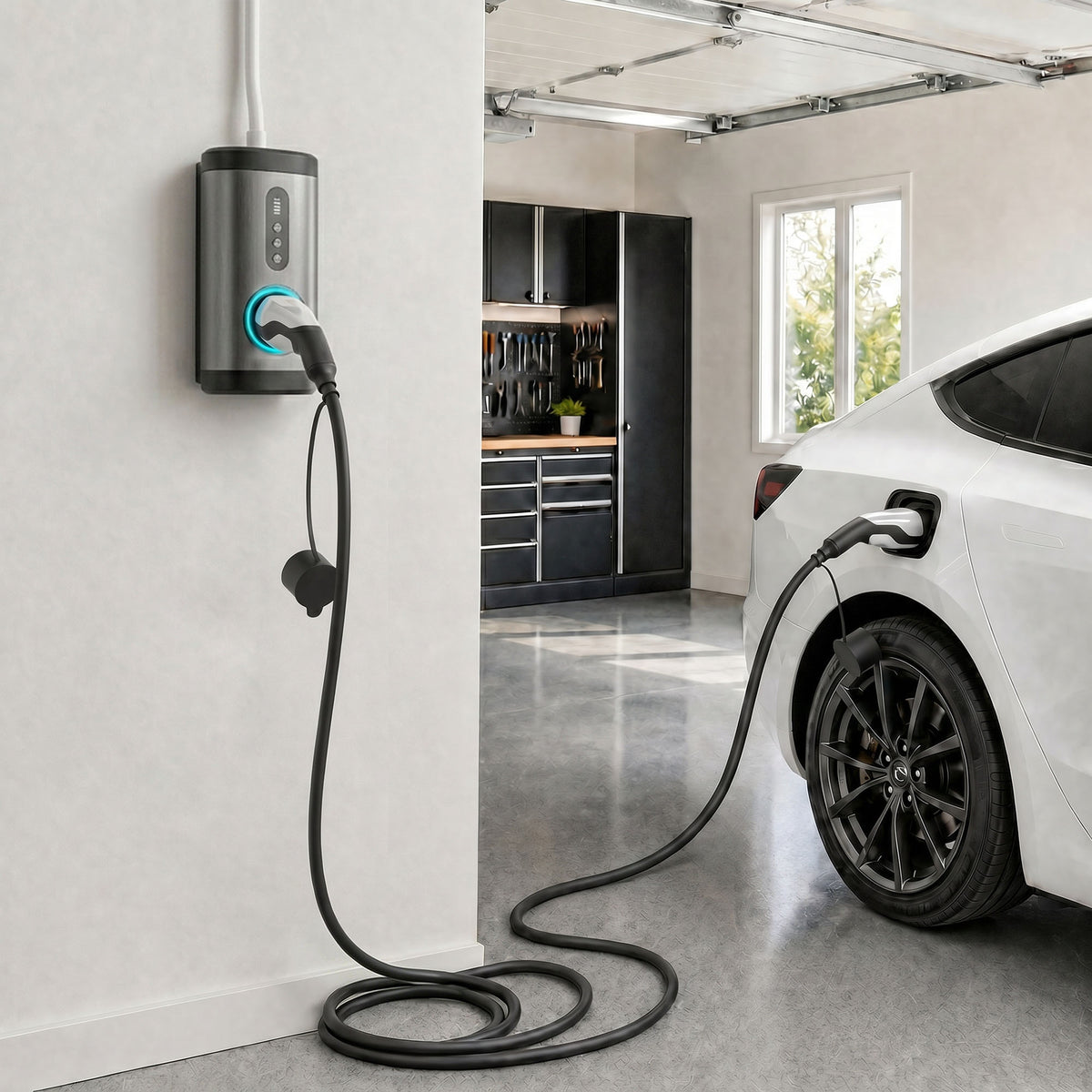 Typ 2 EV Ladekabel 11 kW 16 A Mode 3, für Wallbox IP65 Ladestation