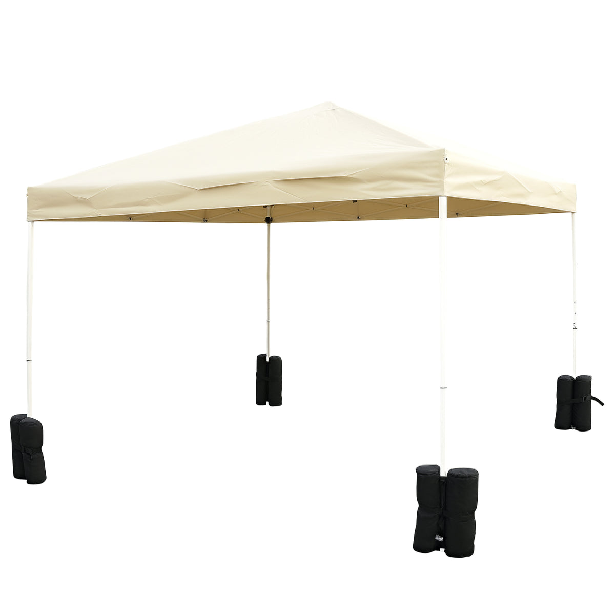 15 kg Heavy Duty Gazebo Weight Sand Bags, 4 pcs Leg Weights Marquee Tent Canopy Base for Trampoline Pop Up Gazebo Tent