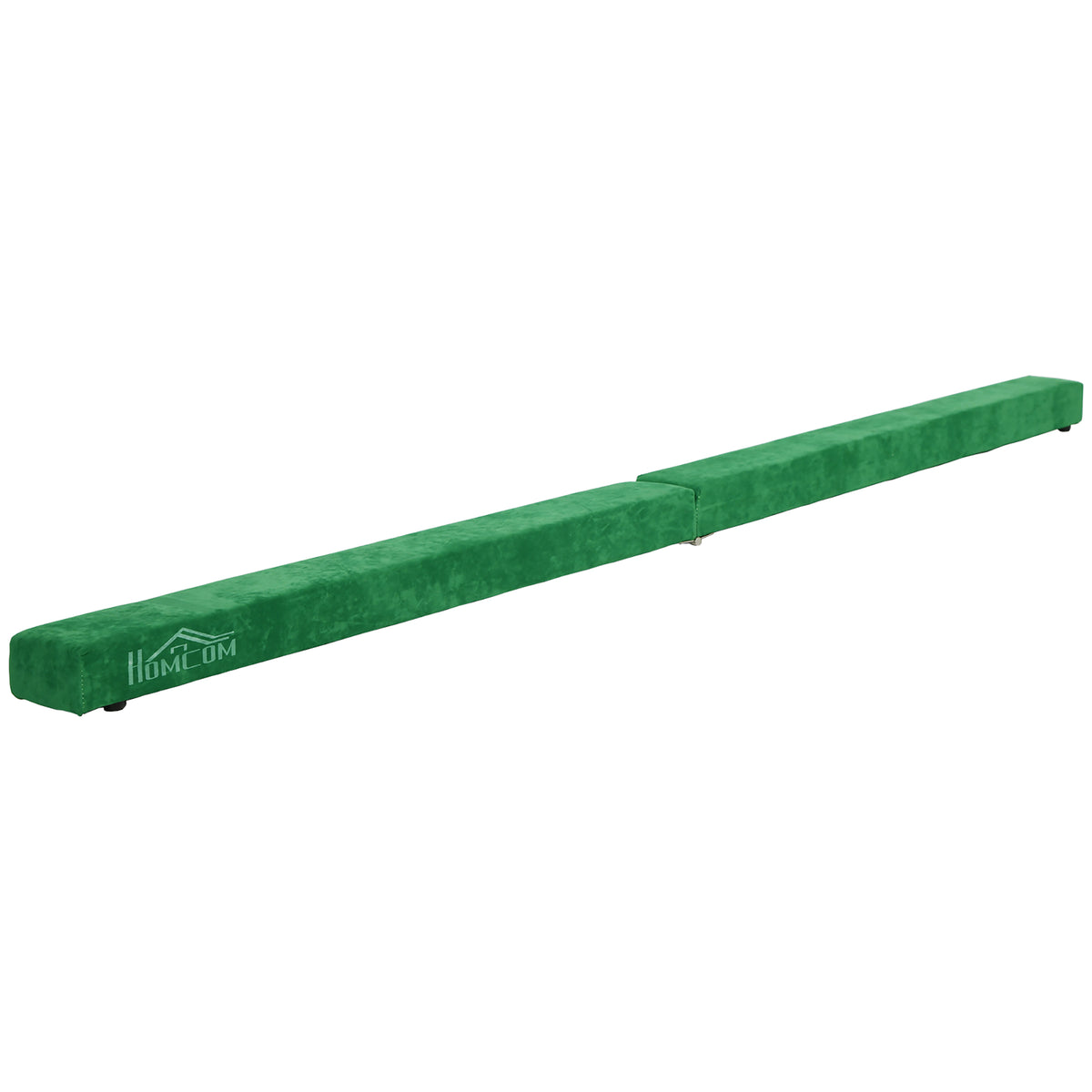 Schwebebalken 210cm Faltbar Gymnastik für Kinder, Erwachsene Grün