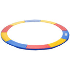 8ft Trampoline Pads Safety Enclosure Pad Φ244cm Pading Pads NEW - Mutli Coloured