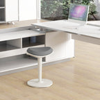 Pendelhocker, ergonomisch, h?henverstellbar, bis 120 kg, 42,5x35,5x56,5-71,5cm, Grau